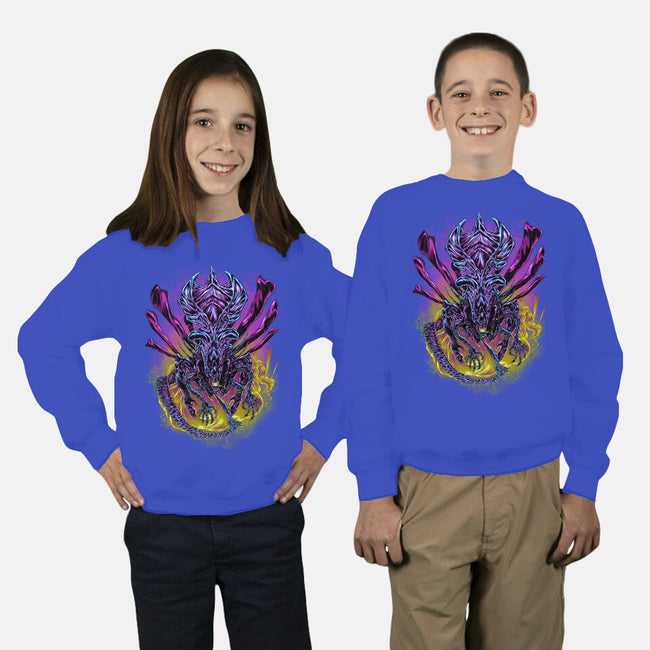 Long Live the Queen-youth crew neck sweatshirt-BeastPop