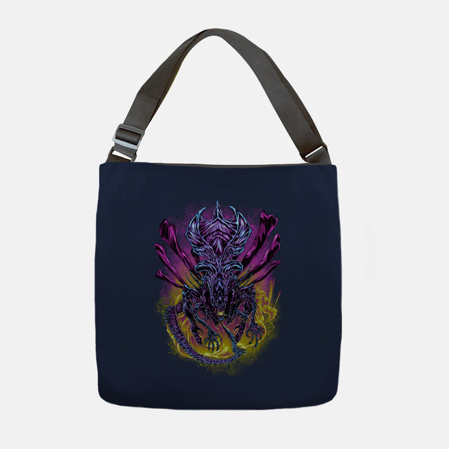 Long Live the Queen-none adjustable tote-BeastPop