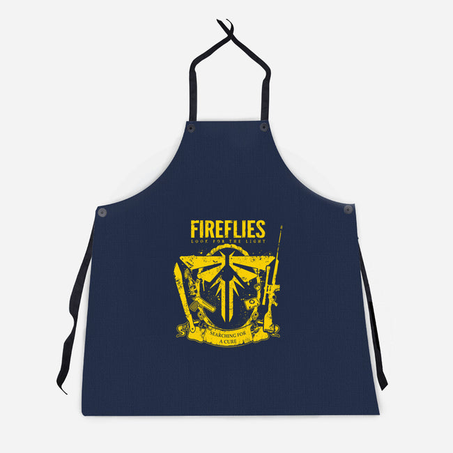 Look for the Light-unisex kitchen apron-sonicdude242