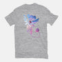 Looking For Clow Cards-womens fitted tee-Lovi