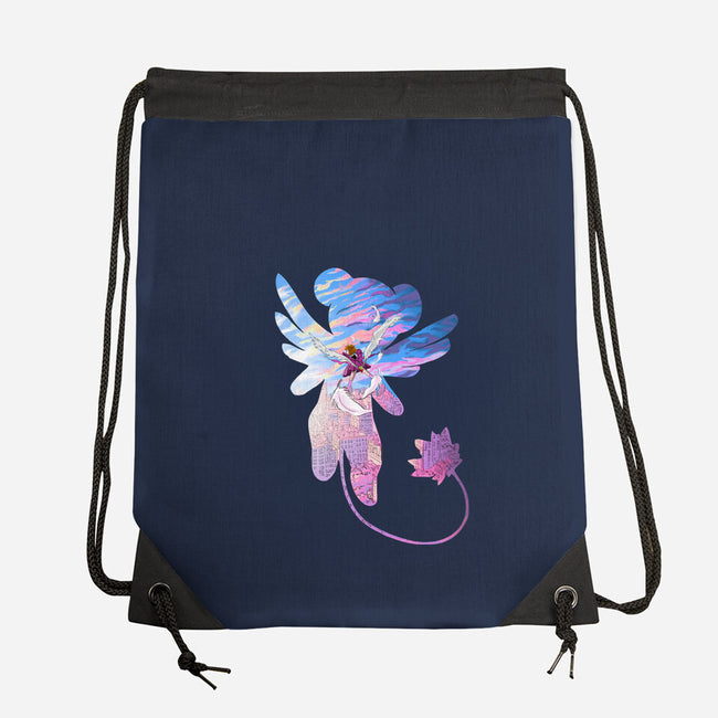 Looking For Clow Cards-none drawstring bag-Lovi