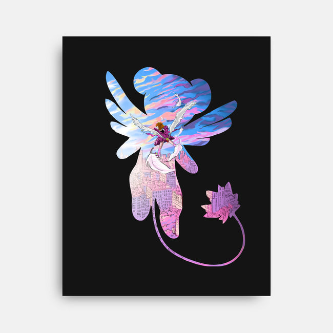 Looking For Clow Cards-none stretched canvas-Lovi