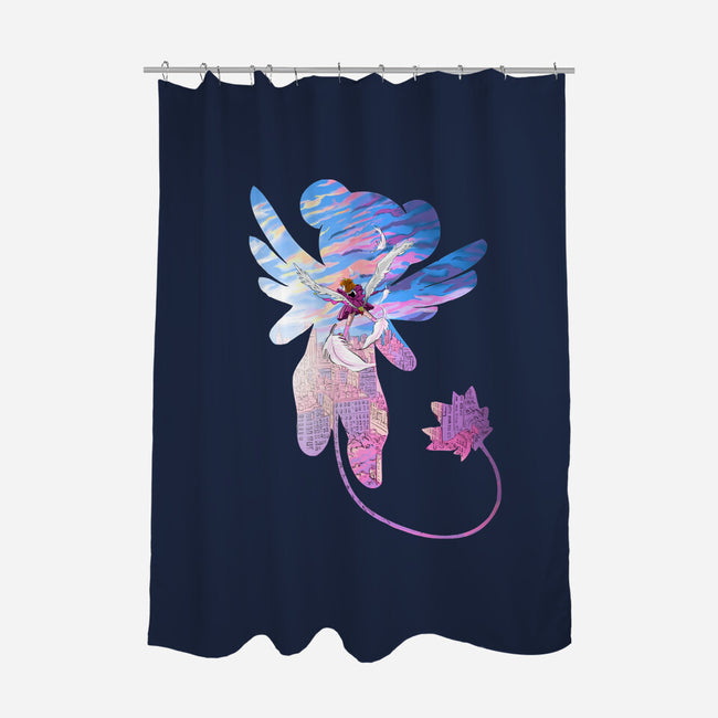 Looking For Clow Cards-none polyester shower curtain-Lovi