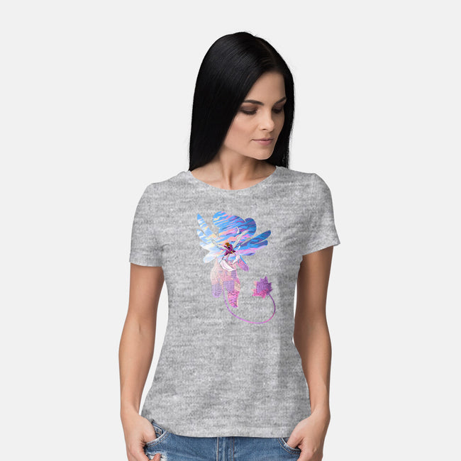Looking For Clow Cards-womens basic tee-Lovi