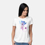 Looking For Clow Cards-womens basic tee-Lovi