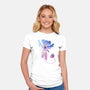 Looking For Clow Cards-womens fitted tee-Lovi