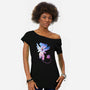 Looking For Clow Cards-womens off shoulder tee-Lovi