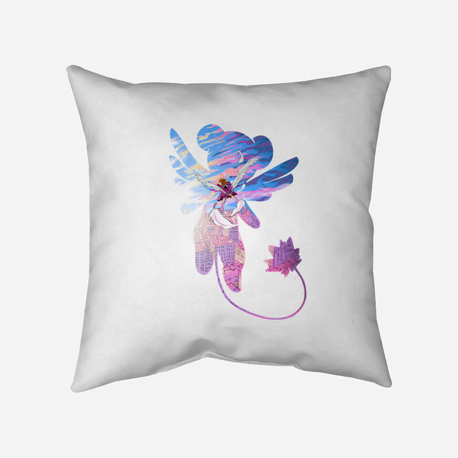 Looking For Clow Cards-none removable cover w insert throw pillow-Lovi