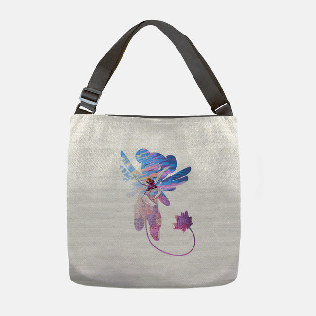 Looking For Clow Cards-none adjustable tote-Lovi