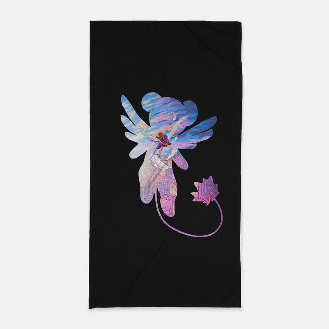 Looking For Clow Cards-none beach towel-Lovi