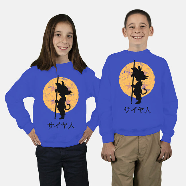 Looking for the Dragon-youth crew neck sweatshirt-ddjvigo