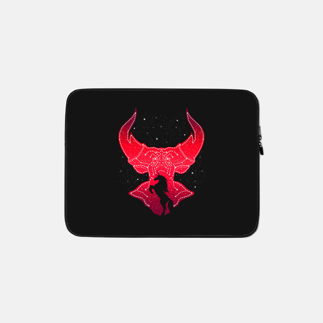 Lord of Darkness-none zippered laptop sleeve-jrberger