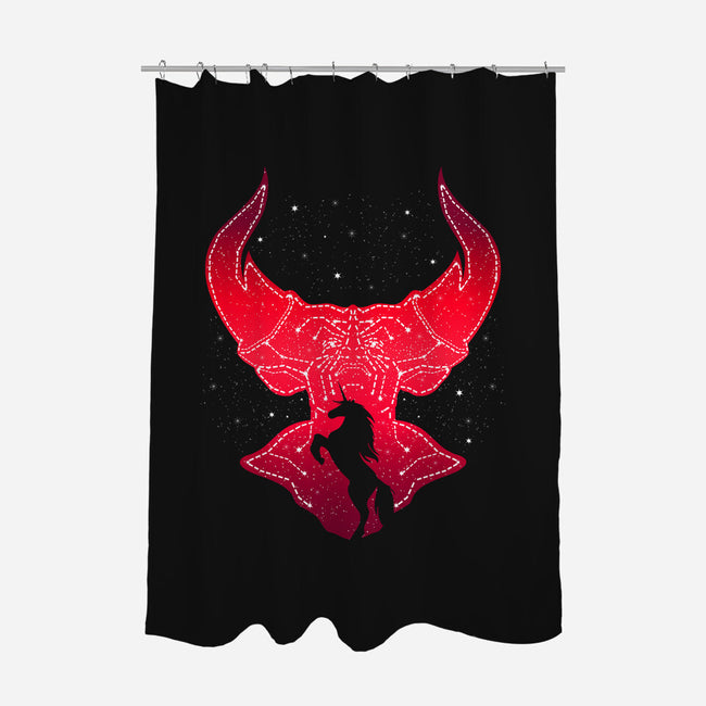Lord of Darkness-none polyester shower curtain-jrberger