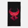 Lord of Darkness-none beach towel-jrberger