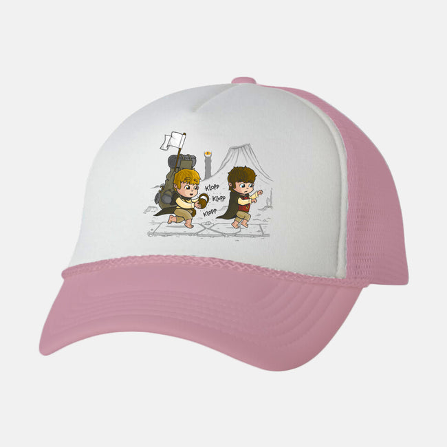 Lord of the Coconuts-unisex trucker hat-IdeasConPatatas