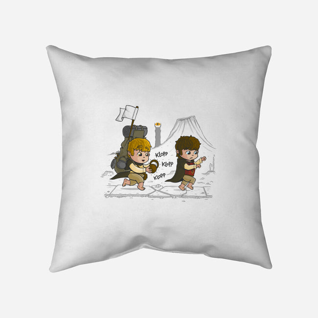 Lord of the Coconuts-none removable cover w insert throw pillow-IdeasConPatatas