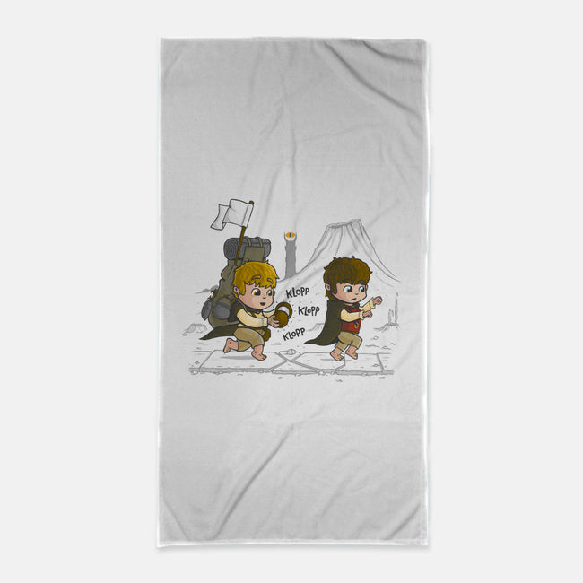 Lord of the Coconuts-none beach towel-IdeasConPatatas