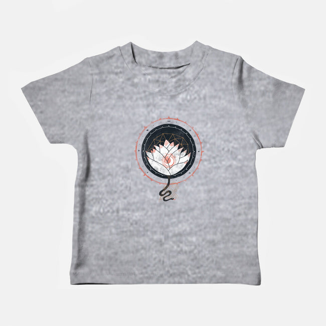 Lotus-baby basic tee-againstbound