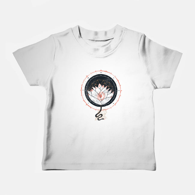 Lotus-baby basic tee-againstbound