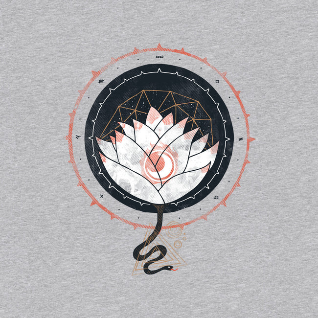 Lotus-womens v-neck tee-againstbound