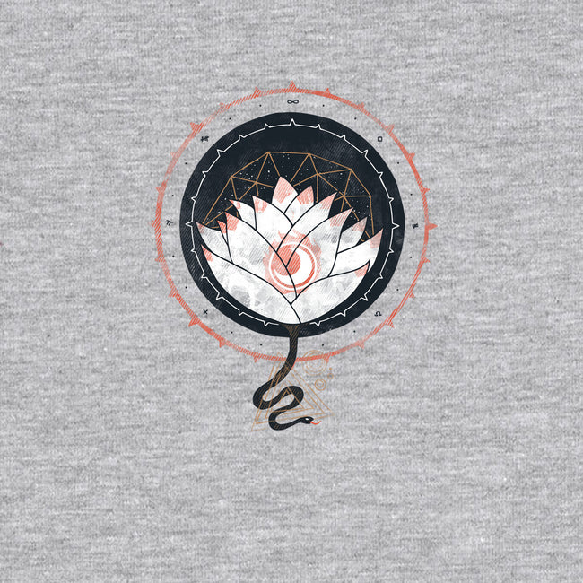 Lotus-womens fitted tee-againstbound