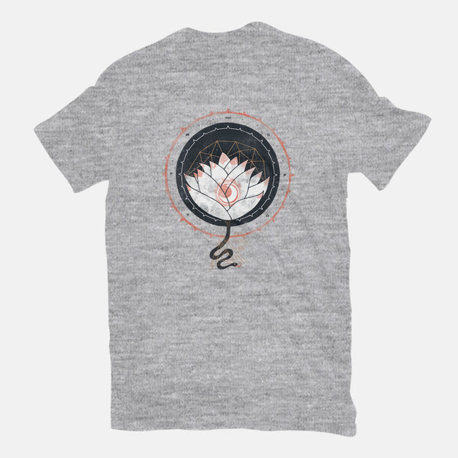 Lotus-mens heavyweight tee-againstbound