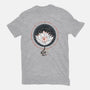 Lotus-unisex basic tee-againstbound