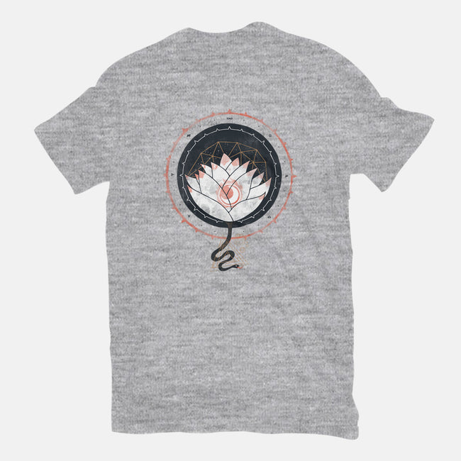 Lotus-womens basic tee-againstbound