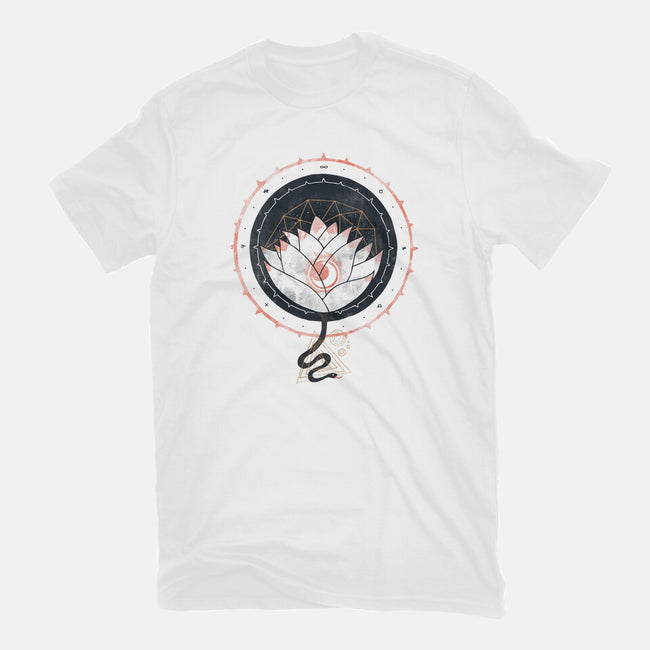Lotus-womens fitted tee-againstbound