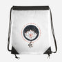 Lotus-none drawstring bag-againstbound