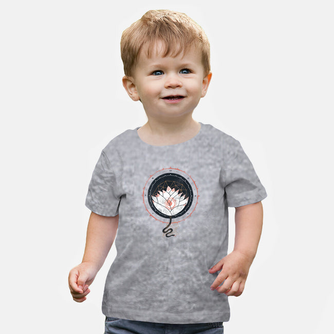 Lotus-baby basic tee-againstbound