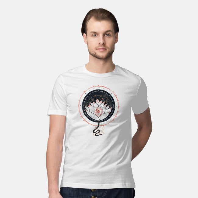 Lotus-mens premium tee-againstbound