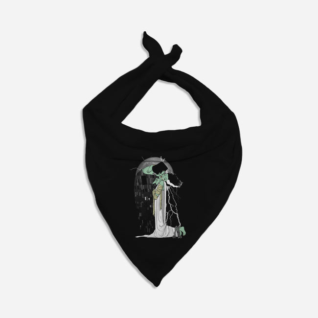 Love Beyond Death-dog bandana pet collar-ursulalopez