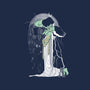 Love Beyond Death-none drawstring bag-ursulalopez