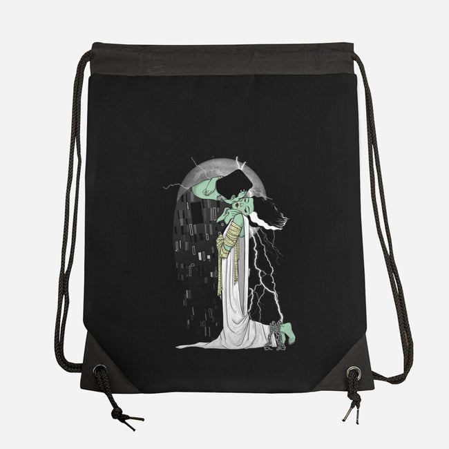 Love Beyond Death-none drawstring bag-ursulalopez