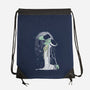 Love Beyond Death-none drawstring bag-ursulalopez