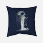 Love Beyond Death-none removable cover w insert throw pillow-ursulalopez