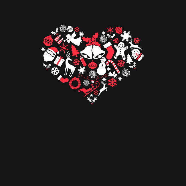 Love Christmas-womens v-neck tee-neverbluetshirts