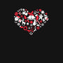 Love Christmas-womens v-neck tee-neverbluetshirts