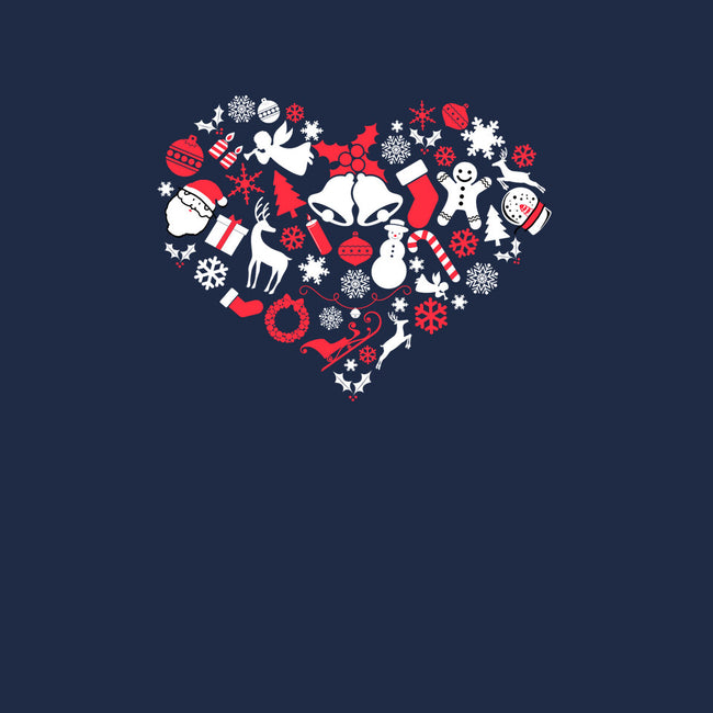 Love Christmas-womens v-neck tee-neverbluetshirts