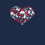 Love Christmas-womens v-neck tee-neverbluetshirts