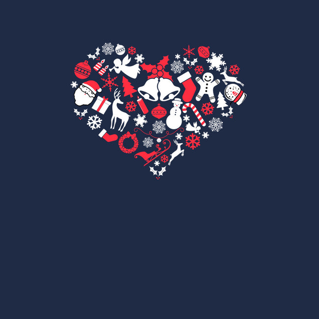 Love Christmas-none glossy sticker-neverbluetshirts