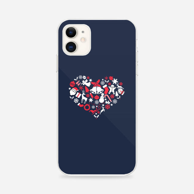 Love Christmas-iphone snap phone case-neverbluetshirts