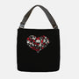 Love Christmas-none adjustable tote-neverbluetshirts