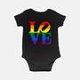 Love Equality-baby basic onesie-geekchic_tees