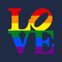 Love Equality-none glossy sticker-geekchic_tees