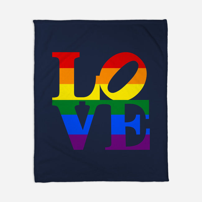 Love Equality-none fleece blanket-geekchic_tees