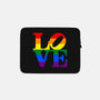 Love Equality-none zippered laptop sleeve-geekchic_tees