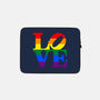 Love Equality-none zippered laptop sleeve-geekchic_tees