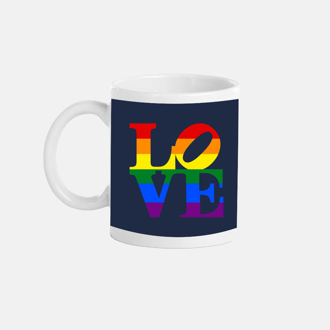 Love Equality-none glossy mug-geekchic_tees